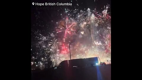 A semi-truck collided with a trailer carrying $100,000 worth of fireworks