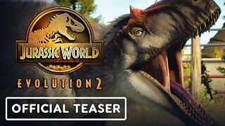 Jurassic World Evolution 2: Feathered Species Pack - Official Announcement Trailer