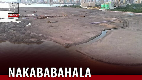 Land reclamation sa Manila Bay, muling iginiit na nakababahala