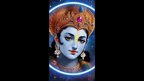 Hindu God Sri Krishna