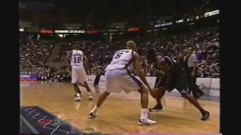 Chris Webber 33 Points 4 Ast @ NJ Nets, 2000-01.