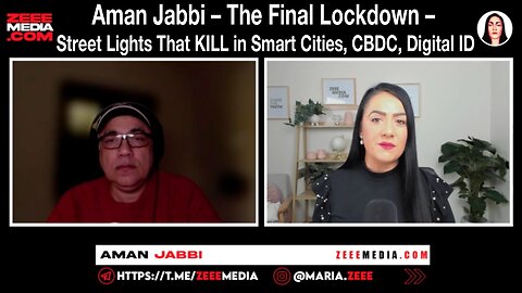 Aman Jabbi – The Final Lockdown – Street Lights That KILL in Smart Cities, CBDC, Digital ID