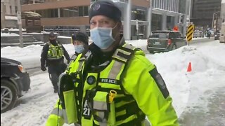 Ottawa Police Officer Threatens Woman From Alberta