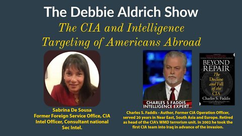 The CIA and the Intelligence Community Targeting of Americans Abroad'.