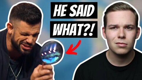 Steven Furtick Says God Is A “Molecule”!