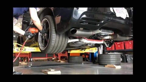 C5 Corvette Supercharger removal, power steering pulley access.