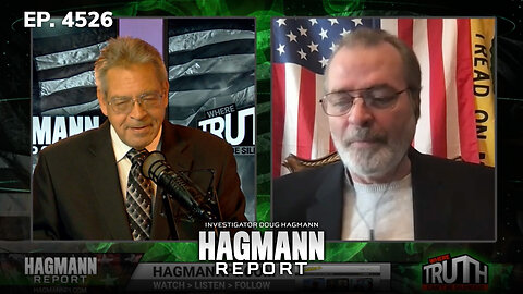 Ep. 4526: Marxists, Maoists, & Communists in the US Government | Randy Taylor Joins Doug Hagmann | The Hagmann Report | September 15, 2023