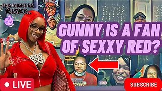 GUNNY RAPS "POUND TOWN" LIVE! IS THE MUSIC A WOMAN LISTENS TO A RED FLAG!?