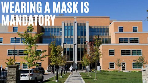A Woman Refused To Wear Mask At A Toronto Hospital & Was Reportedly Escorted Out