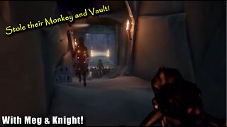 Sea of Thieves - Brig w/ Knight and Meg!