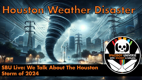 SBU Live: Spaceboy and Surlana Talk About The Weather That Hit Houston