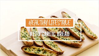 Keto Garlic Bread