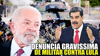 BOMBA! MILITAR FAZ DENUNCIA GRAVISSIMA CONTRA LULA E PT ENTRA EM CHOQUE