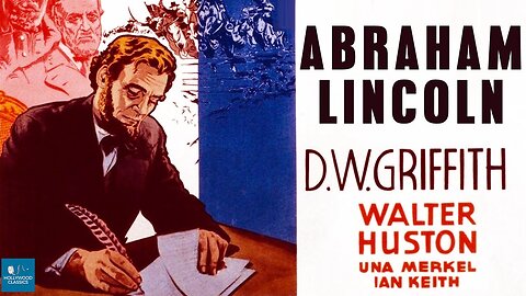 Abraham Lincoln (1930) [Biographical Full Movie] | Starring: Walter Huston, Una Merkel, William L. Thorne | #ForYourEntertainment #InterestingViewing #BiographicalFilm