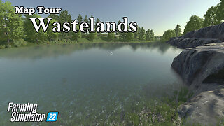 Map Tour | Wastelands | Farming Simulator 22