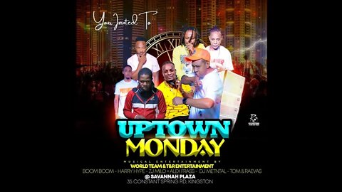 🔴 Uptown Mondays Live 2022