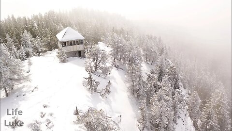Mt Hallowell Fire Lookout