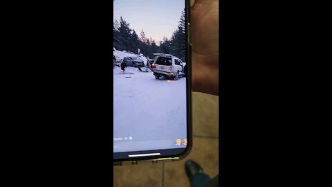 cars pile up in South Lake Tahoe, 2023