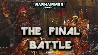 Horus Heresy Lore: The Final Battle. The Emperor of Mankind and The Warmaster Horus