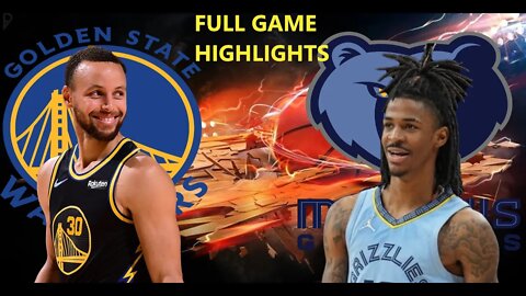 Memphis Grizzlies at Golden State Warriors | NBA Playoff Game Highlights