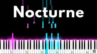 Chopin Nocturne No 20 in C Sharp Minor Op posth Piano Tutorial