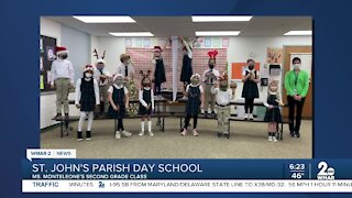 Good Morning Maryland from St. John's Parish Day School
