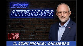 JOHN MICHAEL CHAMBERS + JOSH REID REVEAL UPCOMING INTEL I AMP AFTERHOURS LIVE @ 9:30PM EDT