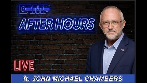 JOHN MICHAEL CHAMBERS + JOSH REID REVEAL UPCOMING INTEL I AMP AFTERHOURS LIVE @ 9:30PM EDT