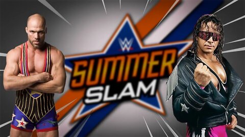 Kurt Angle Vs. Bret Hitman Hart - SummerSlam - Difficulty: Legend - WWE 2K20 - PC Gameplay - Full HD