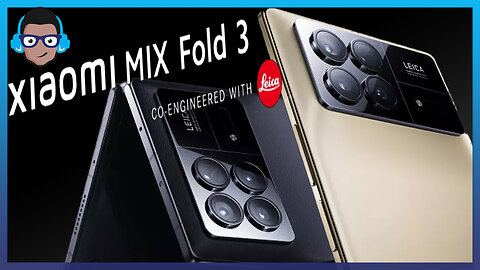 Xiaomi Mix Fold 3 Launches | Better Than Galaxy Z Fold 5?