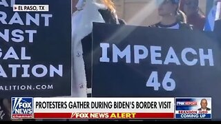 This Is How Biden Was ‘Welcomed’ At The Border