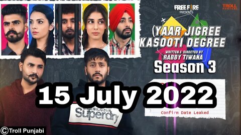 15 July Nu 1 episode 3 season da date anus ♥️♥️🙏🙏🙏🙏 #yaarjigreekasootidegree