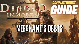 Diablo Immortal Merchant's Debts Quest Guide