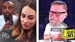 Gavin McInnes REACTS to Jesse Lee Peterson on Dr. Phil's Show
