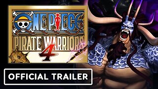 One Piece: Pirate Warriors 4 - Official The Battle of Onigashima Pack Trailer