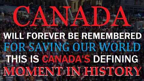 CANADA SAVES THE WORLD