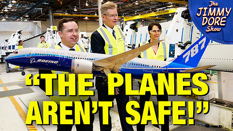 Boeing Employees WON’T FLY On the Planes They Build!