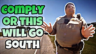 ID REFUSAL! - Cops try their hardest to violate this man’s rights! Watch this outcome!