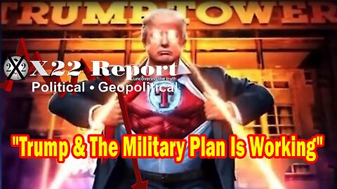X22 Report - Biden Is Finished, Trump Will Use The Constitution To Remove The Swamp Creatures In DC