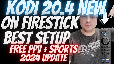 HOW TO INSTALL KODI 20.4 WITH BEST DIGGZ KODI BUILD FEBRUARY 2024