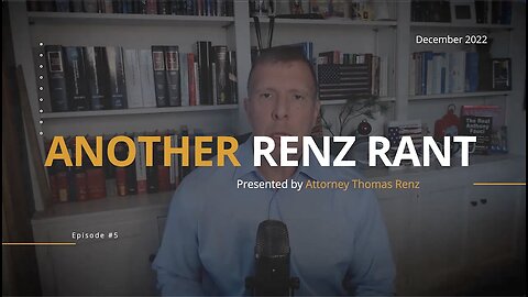 Another Renz Rant | We Were Right About Wuhan & the AZ Election Steal | Episode #5