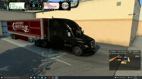 1ª DOSE DUPLA NO EVENTO DE NATAL, DO WORLD OF TRUCKS - AMERICAN TRUCK SIMULATOR 1.43 OFÍCIAL