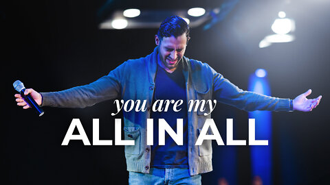 You Are My All in All - Powerful Worship Cover | Steven Moctezuma