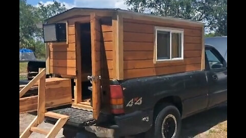 The Doghouse: Homemade Truck Camper