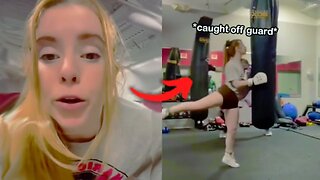 Boxing TikTok Girl gets ROASTED by Men..