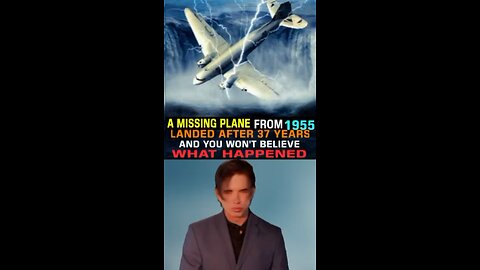 Missing Plane 1955 Part 2