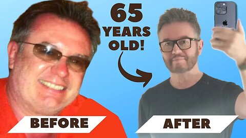 65-Year-Old Man Defies Aging with Carnivore Diet: His Astonishing Transformation!