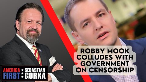 Robby Mook Colludes with Government on Censorship. John Solomon with Sebastian Gorka