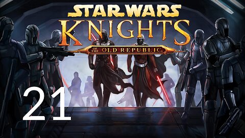 Infiltrating the Sith Base! - Star Wars: Knight of the Old Republic - S1E21