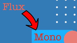 31 Flux to Mono (Reactive programming with Java - full course)